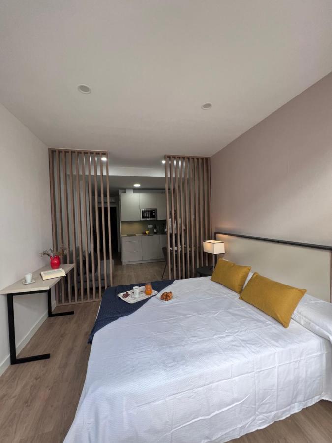 Apartamentos San Juan Suites Badajoz Exterior photo