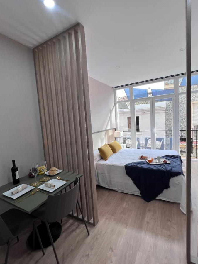 Apartamentos San Juan Suites Badajoz Exterior photo